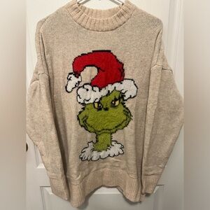 NWT Grinch AE sweatshirt